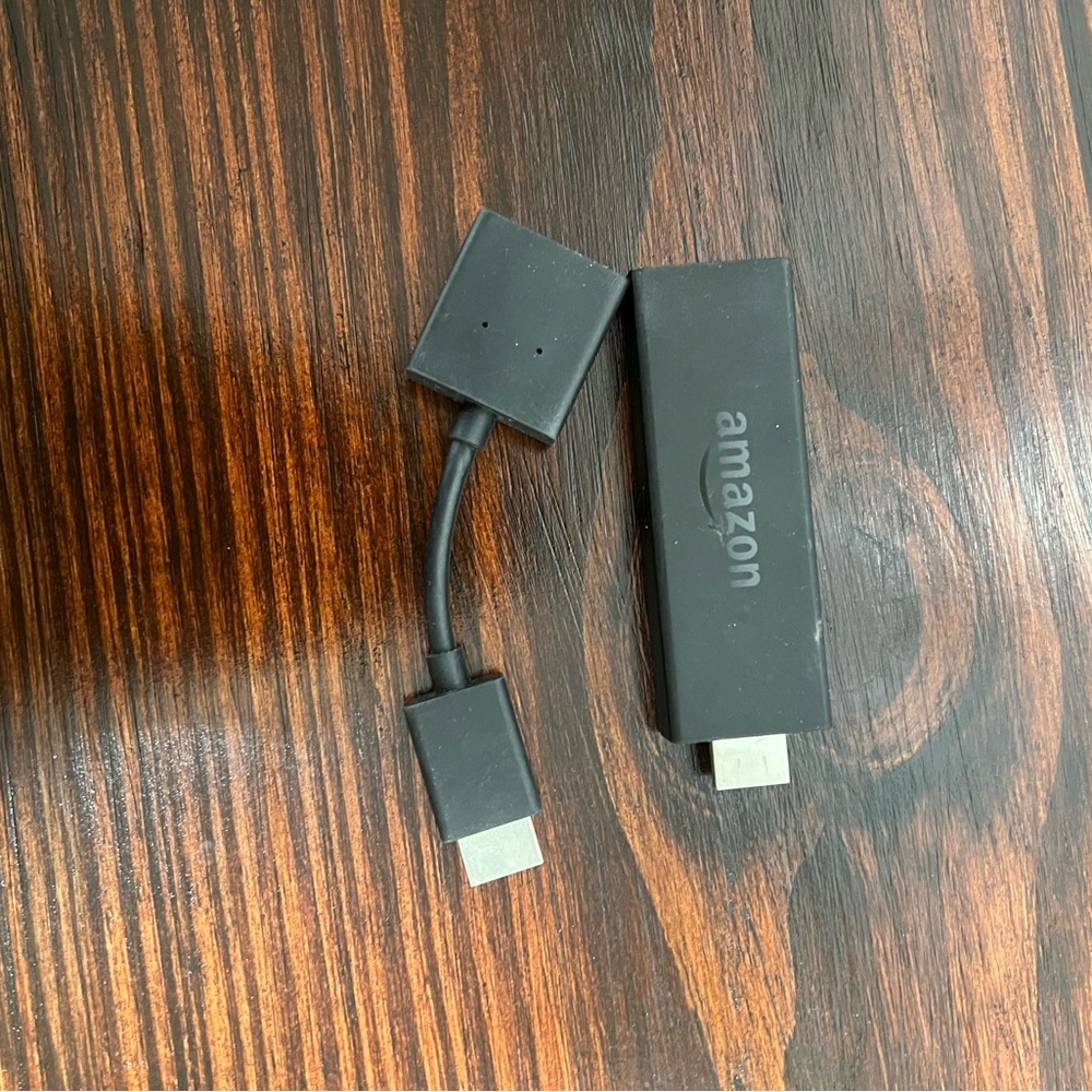 Amazon Fire TV Stick Streaming Device with HDMI Adapter
